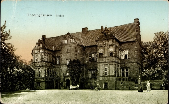 PC Thedinghausen Lower Saxony, hereditary farm