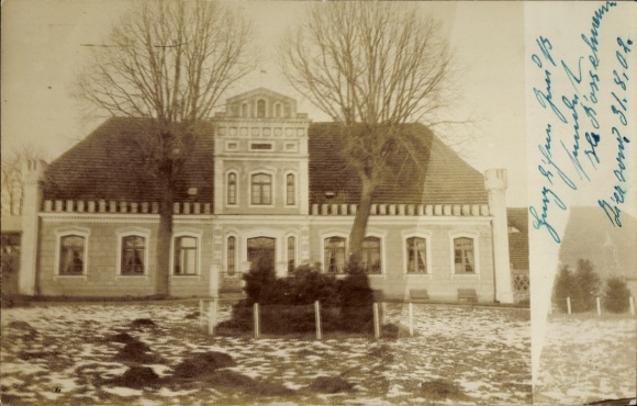 Fot. KP Zierzów Grabow w Meklemburgii, dwór