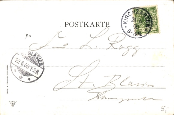Artysta KP Zorn, L., Oberried im Breisgau, Dreyhalden, Halden Wirtshaus Schauinsland