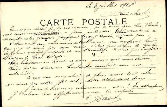 Artysta KP Légende de Saint-Saulge, La Revanche