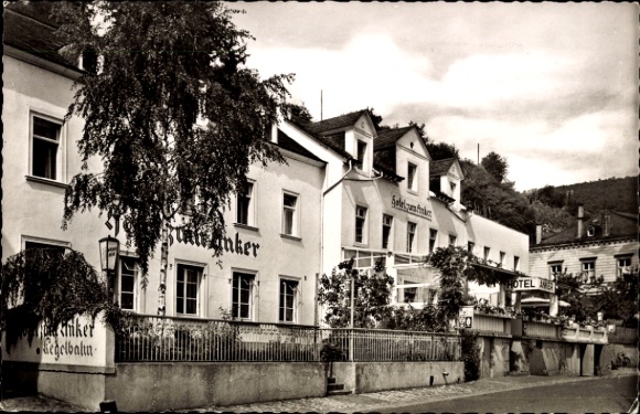 Ak Alf an der Mosel, Hotel zum Anker