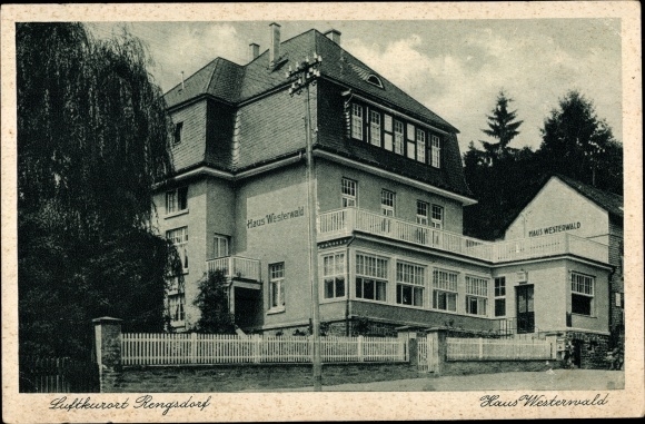 PC Rengsdorf in Rhineland-Palatinate, house Weserwald