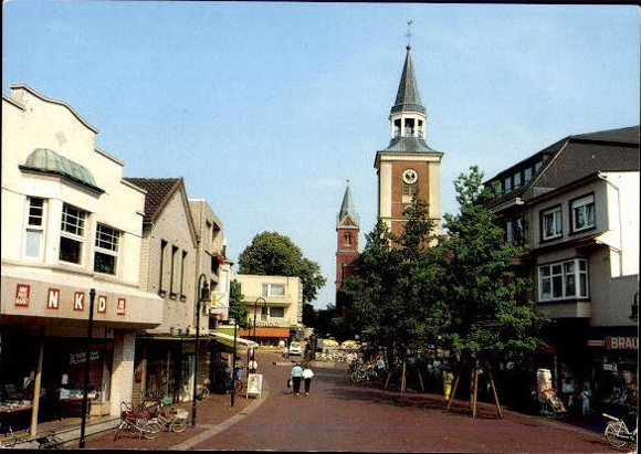 6 old PCs Lohne Oldenburg, various views