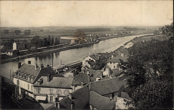 Ak Persan Beaumont Val-d’Oise, Panorama