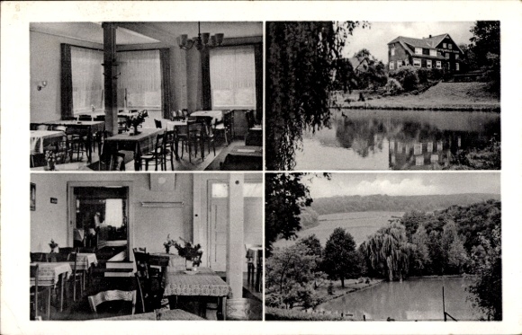 Ak Nieder-Elfringhausen Hattingen, Landhaus Huxel, Inh. H. Niggemann