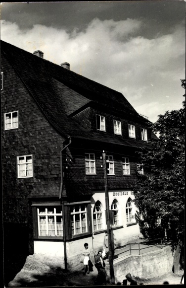 PC Meura in Thuringia, inn, partial view