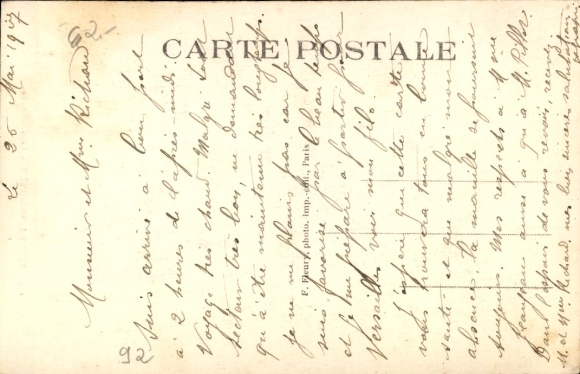 CPA Le Plessis Robinson Hauts de Seine, Le Vrai Arbre
