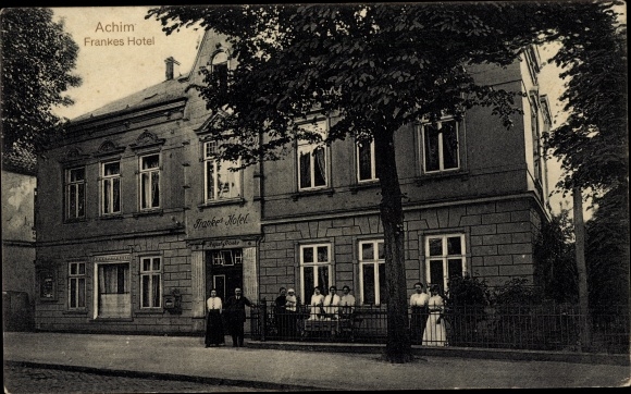PC Achim an der Weser, Frankes Hotel
