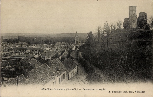 PC Montfort l'Amaury Yvelines, Panorama complete