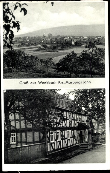 PC Wenkbach Weimar an der Lahn, view of the place, inn