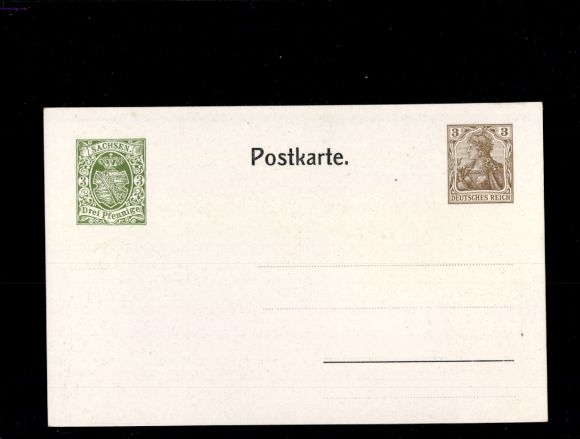Postwaardestuk Ak PP 23 C9 05, 20e Duitse Filatelistendag 1908