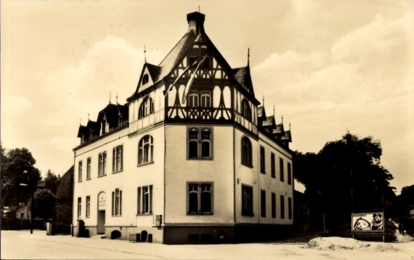 Ak Bad Klosterlausnitz in Thüringen, FDGB Erholungsheim Siegfried Michl