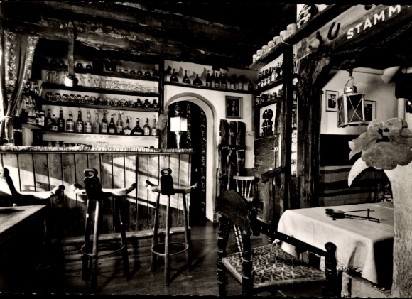 Postcard Groß Eichen Mücke in Hesse, studio, wine house, boutique, bar