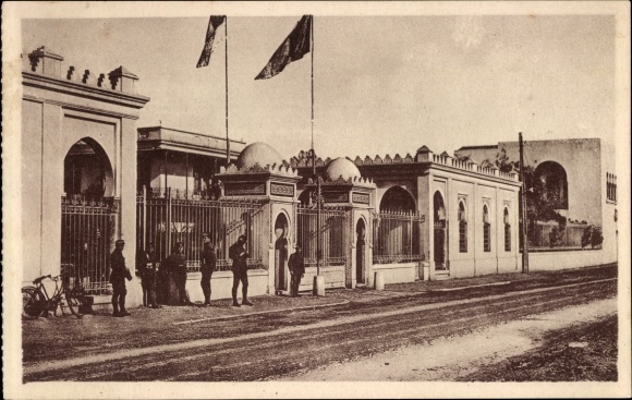 PC Casablanca, Morocco, Zouave barracks