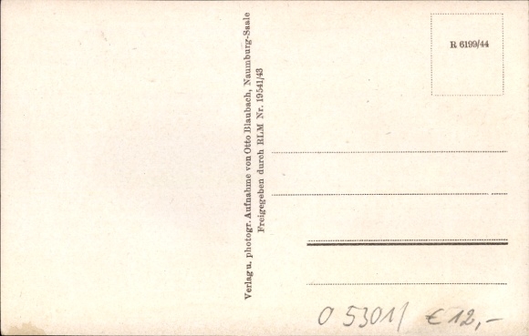 Postcard Leutenthal in the Weimar region, Gasthof zur Linde by Otto Haupt, at the Tanzplan, total view