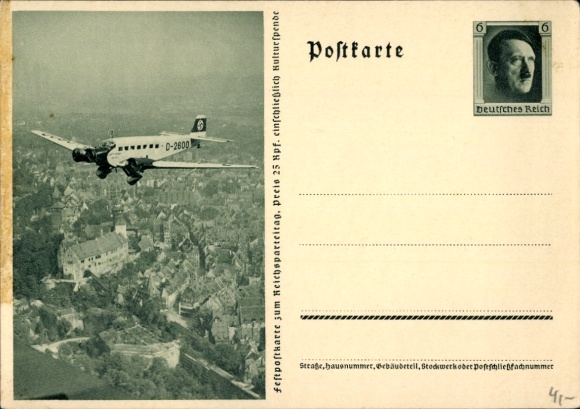 Ganzsachen Ak Nürnberg, Reichsparteitag 1937, Reichsarbeitsdienst, Arbeitsmänner, RAD Aufmarsch
