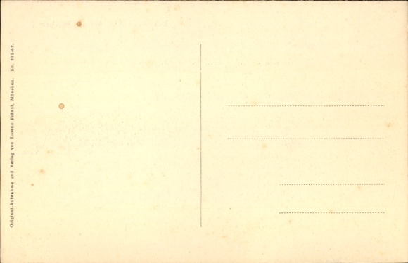 Postcard Starnberger See, Salondampfer Ludwig