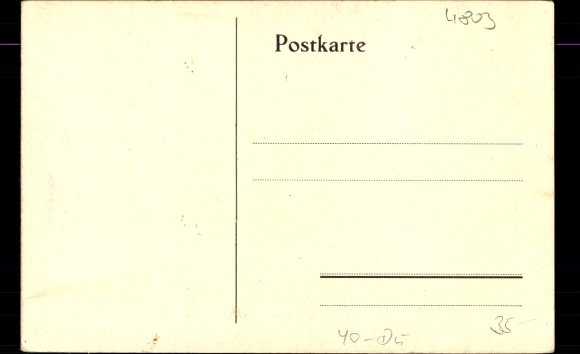 Kunstenaarskaart Düsseldorf, Gesolei 1926, grote tentoonstelling, paviljoen HC König, Steinhagen