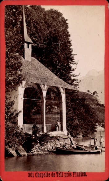 CdV Flüelen Kanton Uri Zwitserland, Tellkapel