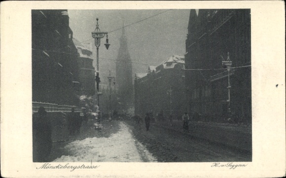 Ak Hamburg Mitte Altstadt, Mönckebergstraße