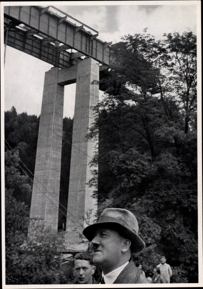Collective picture Adolf Hitler, Mangfallbrücke, summer 1935, collective work no. 15 picture 118