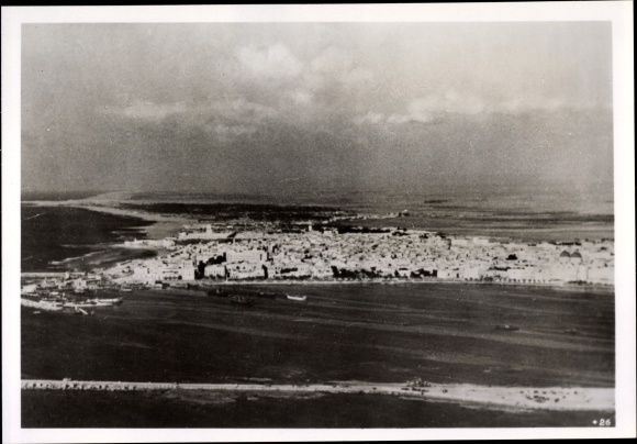 Photo Heinrich Hoffmann, Benghazi Libya, port