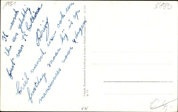 Postcard Lüdenscheid in the Märkisches Kreis, view from the long neck