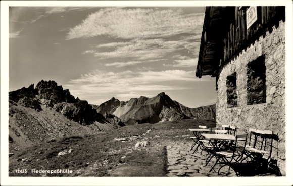 KP Oberstdorf im Oberallgäu, Fiederepaßhütte