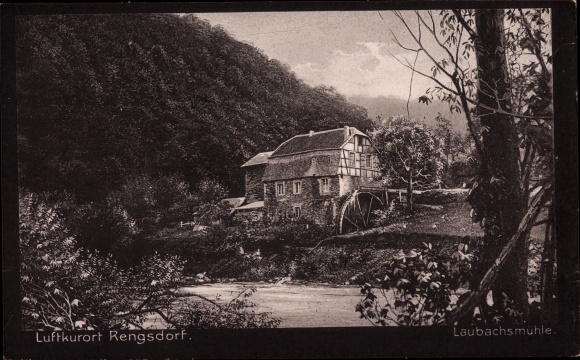 PC Rengsdorf in the Westerwald, Laubachsmühle
