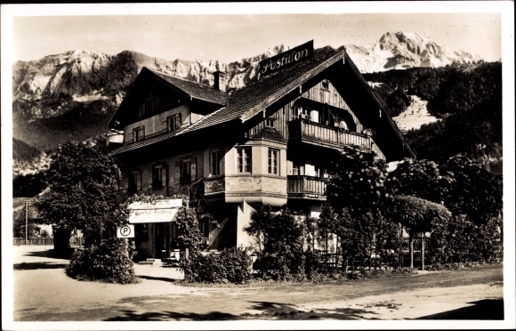 PC Garmisch Partenkirchen in Upper Bavaria, Gasthof Postillon