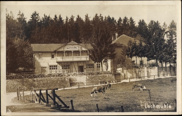 Foto Ak Wehrheim im Taunus Hesse, Lochmühle