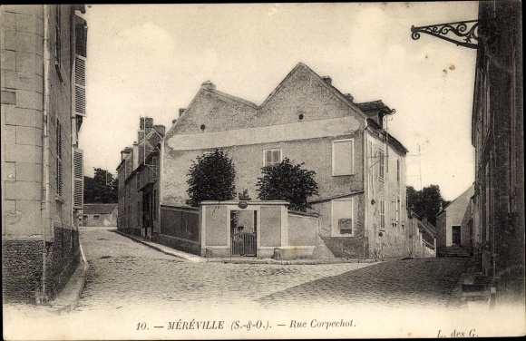 KP Mereville Essonne, Rue Corpechot