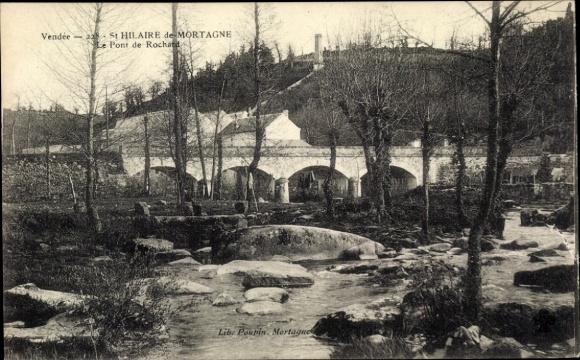 PC Saint Hilaire de Mortagne Vendée, Le Pont de Rochard
