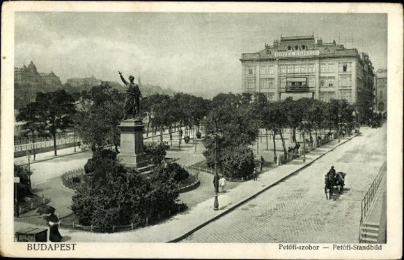 10 old PCs Budapest in Hungary, various views