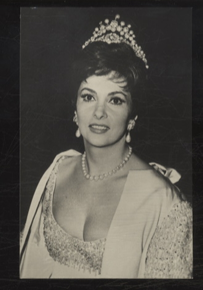 Photography Gina Lollobrigida, 1965