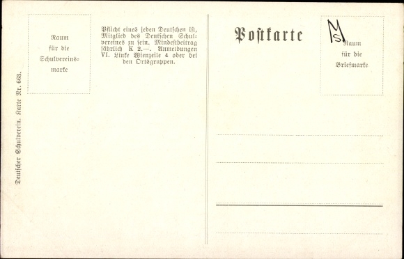 Artysta KP Kutzer, Ernst, życie żołnierza, tak to znaczy być zabawnym, Deutscher Schulverein 663