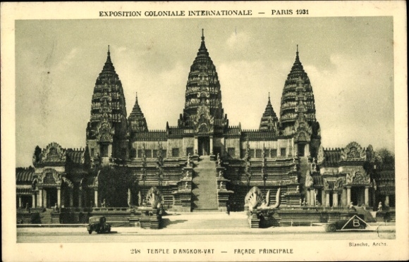 KP Paryż, Expo Coloniale Internationale 1931, Pavillon de l'Annam