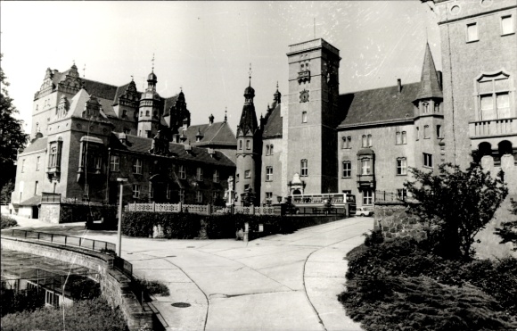 Photo Postcard Boizenburg on the Elbe, castle