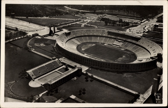 PC Berlin Charlottenburg Westend, Reichssportfeld, Olympic Stadium