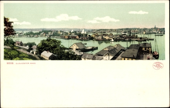 PC Gloucester Massachusetts USA, Panorama