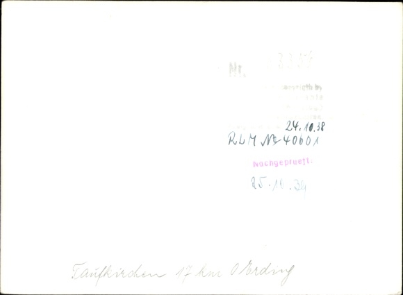 Photo Taufkirchen, aerial photograph