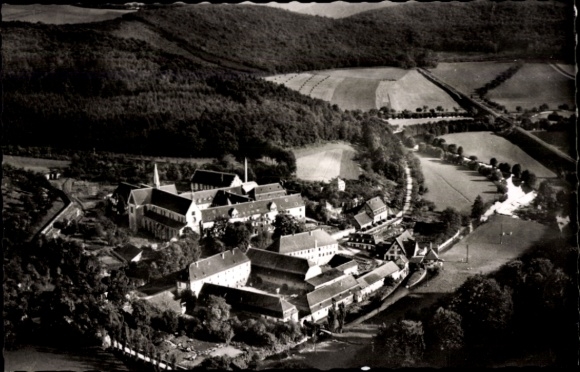Postcard Bronnbach Tauber Wertheim, Inn and Pension, Ernst Lang