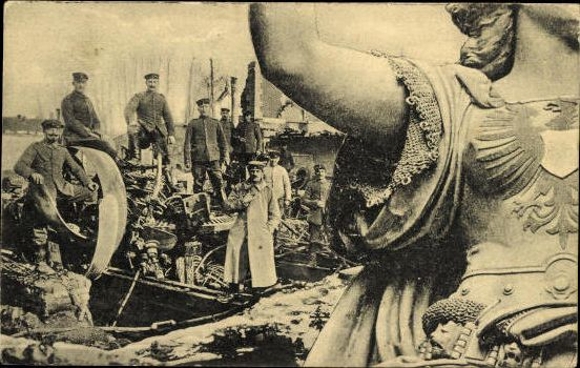 Puzzle AK 1 World War, Goddess of Victory, 1 AK missing