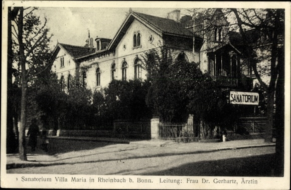 Ak Rheinbach im Rhein Sieg Kreis, Sanatorium Villa Maria