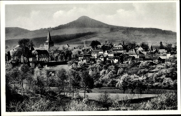Ak Oberpleis Königswinter Westfalen, Panorama, St. Konstantia Haus