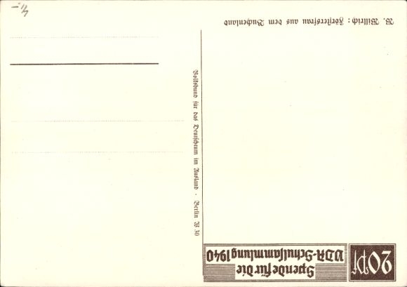 Artist Postcard Willrich, Wolfgang, Forester's Wife from Buchenland, Romania, VDA