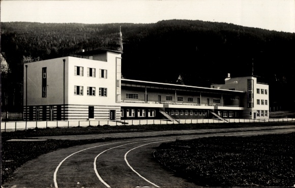Ak Bad Blankenburg in Thüringen, Landessportschule
