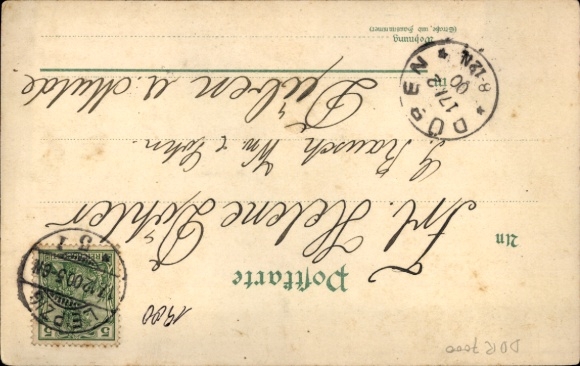 KP z Lipska, Wystawa Sasko-Turyńska 1897, taras teatralny, staw zamieszkany przez łabędzie,...
