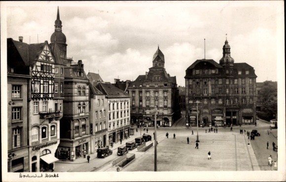 Ak Dortmund im Ruhrgebiet, Markt