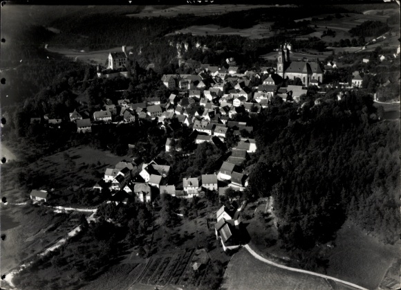 Photo Gössweinstein Gößweinstein Upper Franconia, aerial photograph